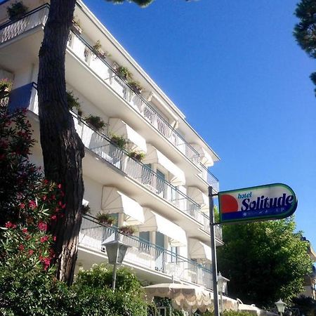 Hotel Solitude Riccione Exterior foto